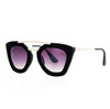 Metal Temple Vintage Design Sun Glasses