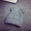 Cat's Ears Women's Hat Knitted Caps